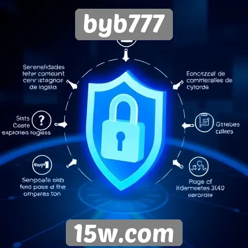 Funcionalidades de segurança na plataforma byb777
