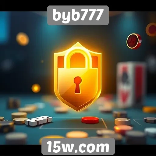 Segurança e privacidade em sites de jogos como byb777