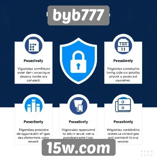 Recursos de segurança do site byb777